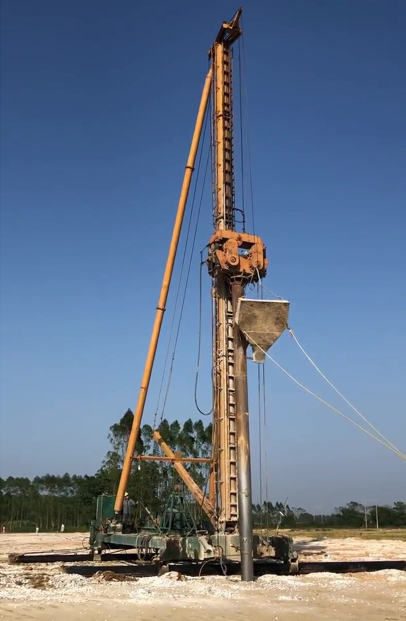 唐山迁安碎石桩